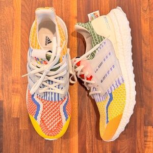 Adidas Ultraboost PRIDE Sneakers, women’s size 10 (men’s size 8.5)